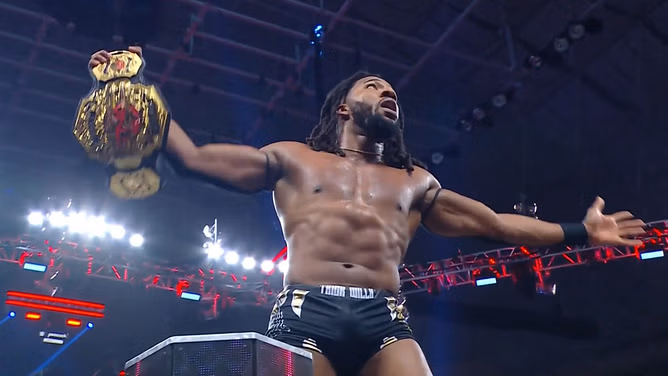 4 Reasons why Trick Williams won the TNA World Championship at NXT Battleground