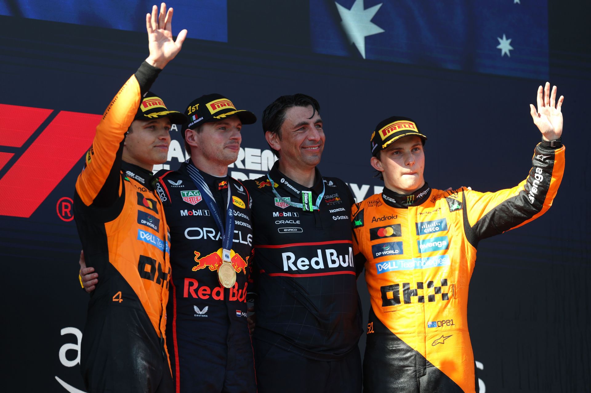 'Awesome work from Lando, Oscar' - Zak Brown reacts to McLaren's double podium in Imola GP