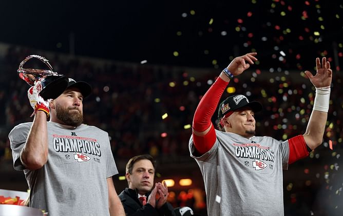 “Special, humble guys” - Travis Kelce and Patrick Mahomes’ humility impresses Alpine F1's rookie Jack Doohan