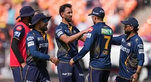 Mohammed Siraj holds onto a skier to dismiss Ayush Mhatre for 34 in GT vs CSK IPL 2025 match [Watch]