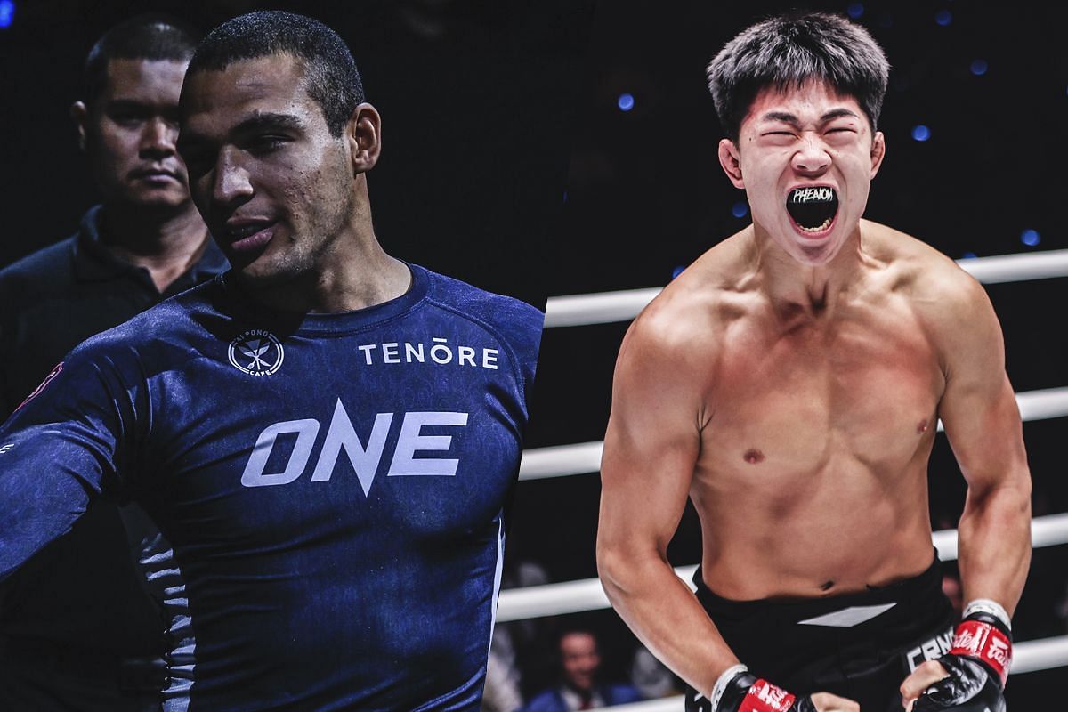 “I'm down to fight whoever” - Tye Ruotolo ready to scrap with Adrian Lee, other contenders for impending MMA debut