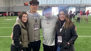 Kirby Smart's elite QB recruit Jared Curtis hypes Georgia with 4 words as they are predicted to land more Class of 2026 stars