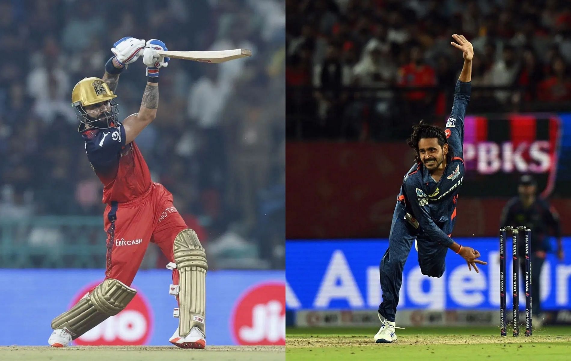 Virat Kohli, Digvesh Singh Rathi