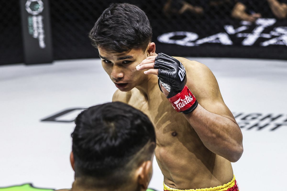 Johan Ghazali | Image credit: ONE Championship