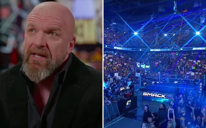 Triple H is subtly trying to turn 33-year-old SmackDown star into WWE's next top babyface