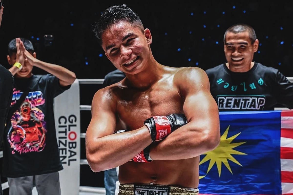 Johan Ghazali | Image credit: ONE Championship