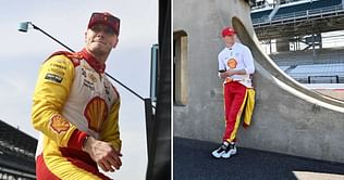 WATCH: Josef Newgarden goes for a jog after failing to qualify for Fast 12