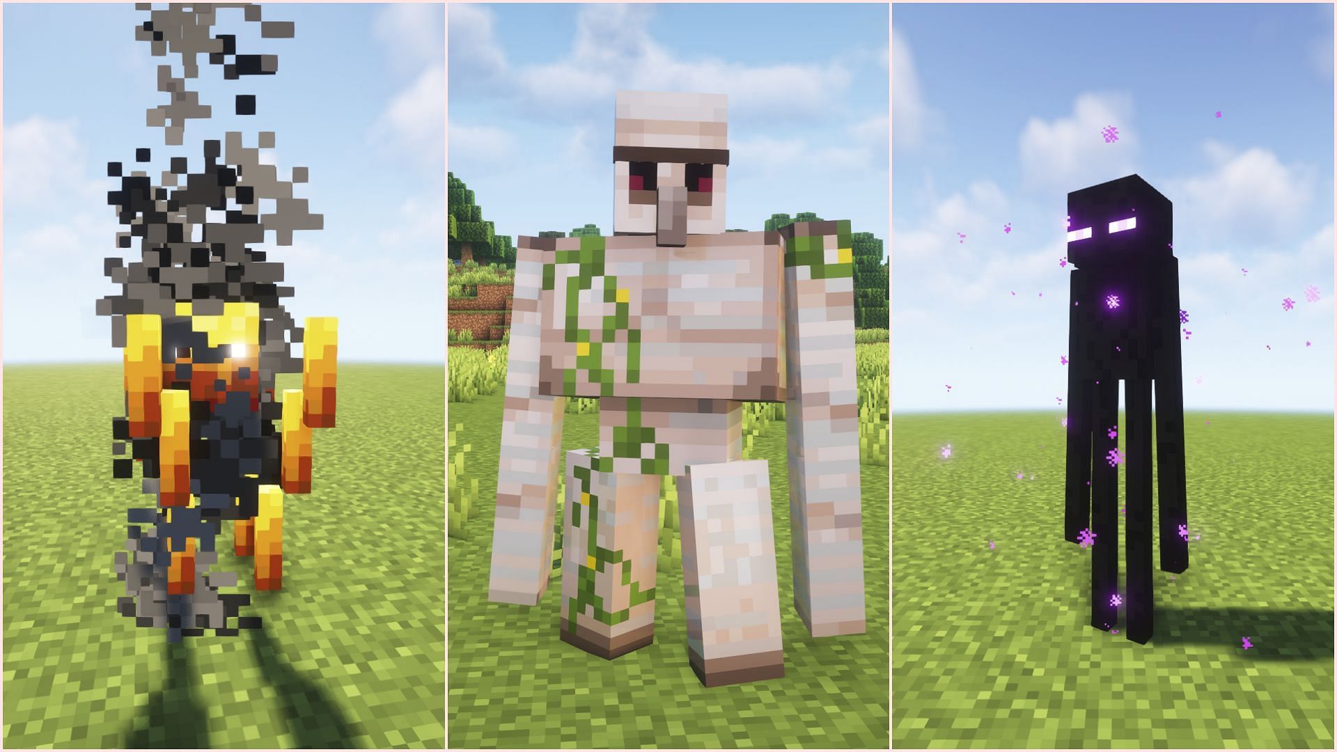 There are many mobs worth making a farm around in Minecraft. (Image via Sportskeeda Gaming || Mojang Studios)