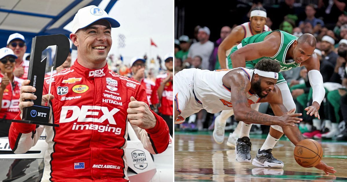 IndyCar, Scott McLaughlin, NBA, New York Knicks, Boston Celtics