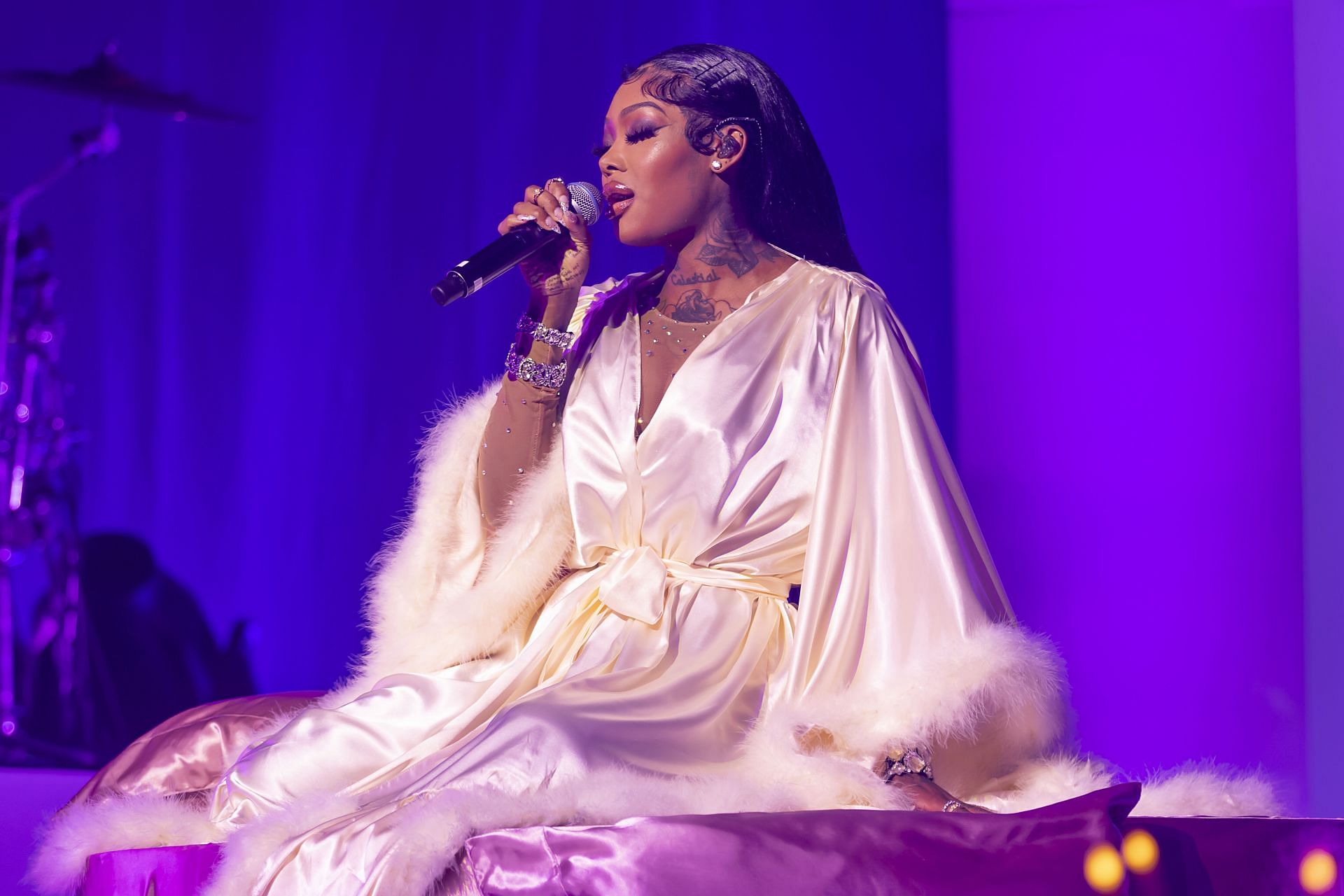 Summer Walker &quot;One Night Only&quot; CLEAR EP Series Concert - Source: Getty