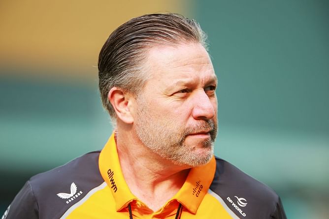 McLaren boss takes a dig at Red Bull as 'tire water' allegations re-emerge