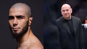 "It meant a lot to me" - Muhammad Mokaev reveals Dana White sent him money after UFC release and car crash