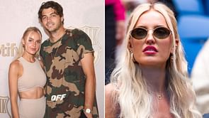 "Admitting you use your boyfriend for money is crazy" - Fans divided over Taylor Fritz's girlfriend Morgan's honest admission about American's career