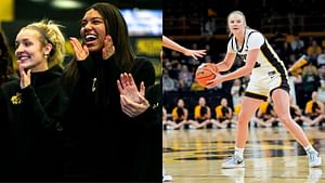 Iowa hoopers Jada Gyamfi, Callie Levin, and more gush over Kylie Feuerbach's chic off-court look
