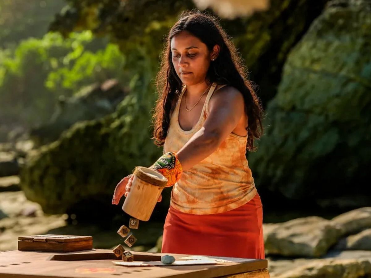 Kamilla from Survivor season 48 (Image via Instagram/@kamillaa_k)