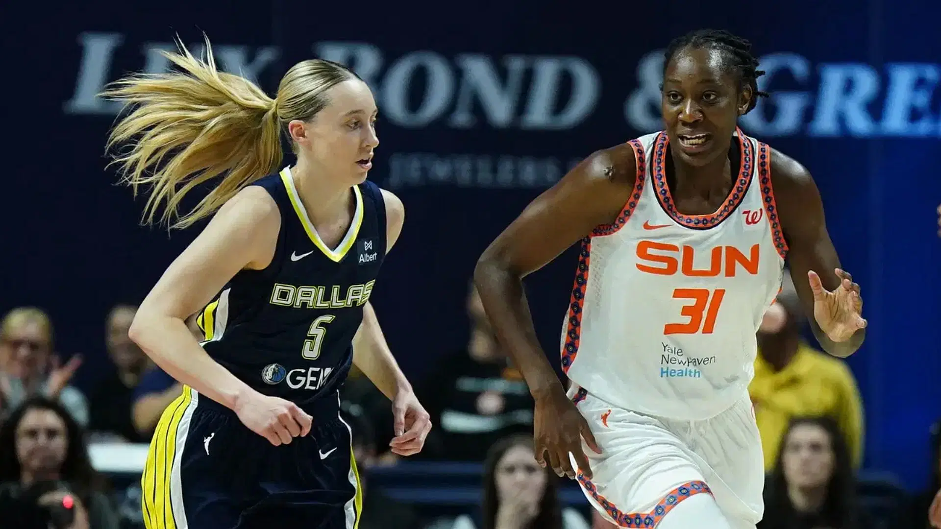 Dallas Wings vs Connecticut Sun Player Stats and Box Score for May 27. (Photo: IMAGN)