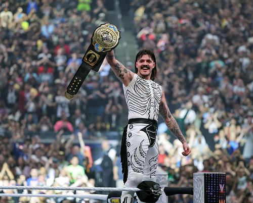 Mysterio wins the Intercontinental Championship at WrestleMania 41 - Source: Getty