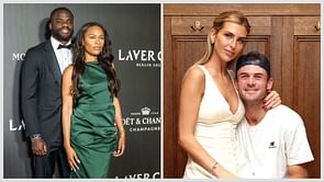 Frances Tiafoe's girlfriend Ayan and Tommy Paul's partner Paige meet $200M-worth Hailey Bieber while turning up the glamor at Rhode Beauty event