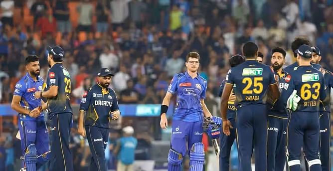 IPL 2025 : आज होगी मुंबई और गुजरात की भिड़ंत, जानिए दोनों टीमों की संभावित प्लेइंग इलेवन