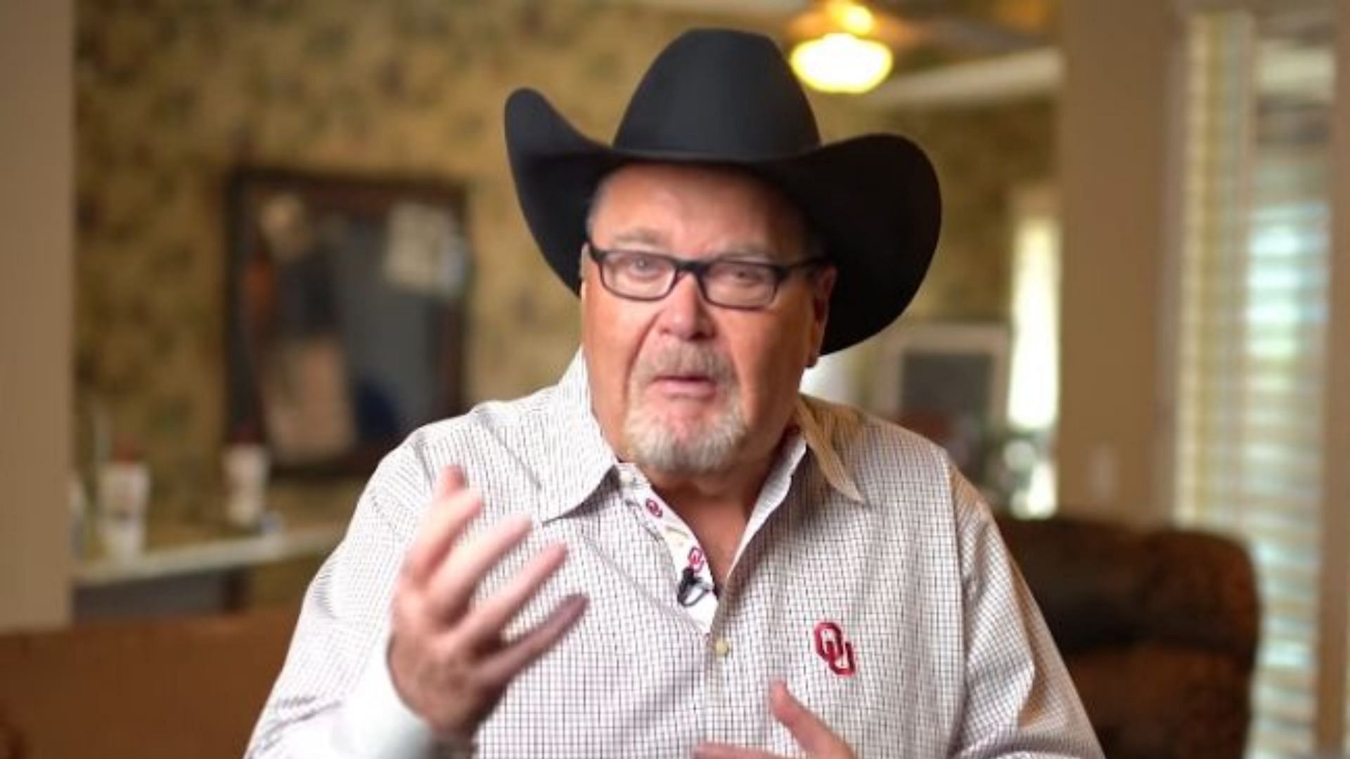 Jim Ross is a legendary commentator who is now with AEW [photo courtesy of AEW