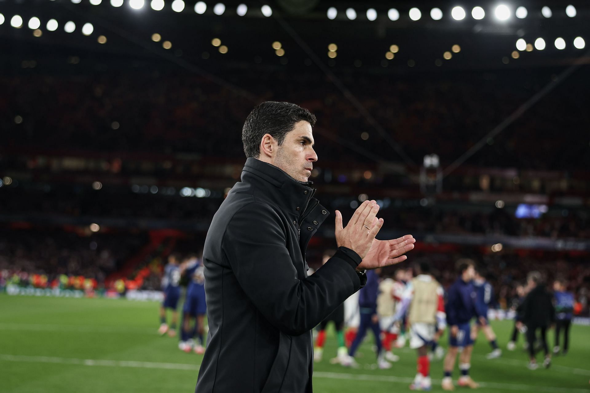 Arsenal FC v Paris Saint-Germain - UEFA Champions League 2024/25 Semi Final First Leg - Source: Getty