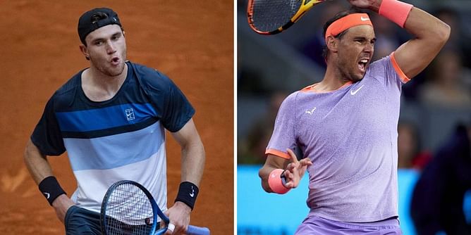 Jack Draper says no one can become another Rafael Nadal despite emulating Spaniard with top 5 rise at Madrid Open