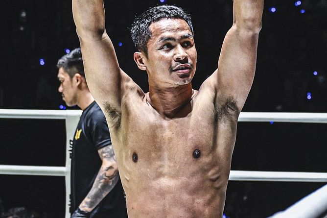 “Really makes me happy” - Superbon says it’s been a rewarding experience guiding his fighter reach ONE Championship success