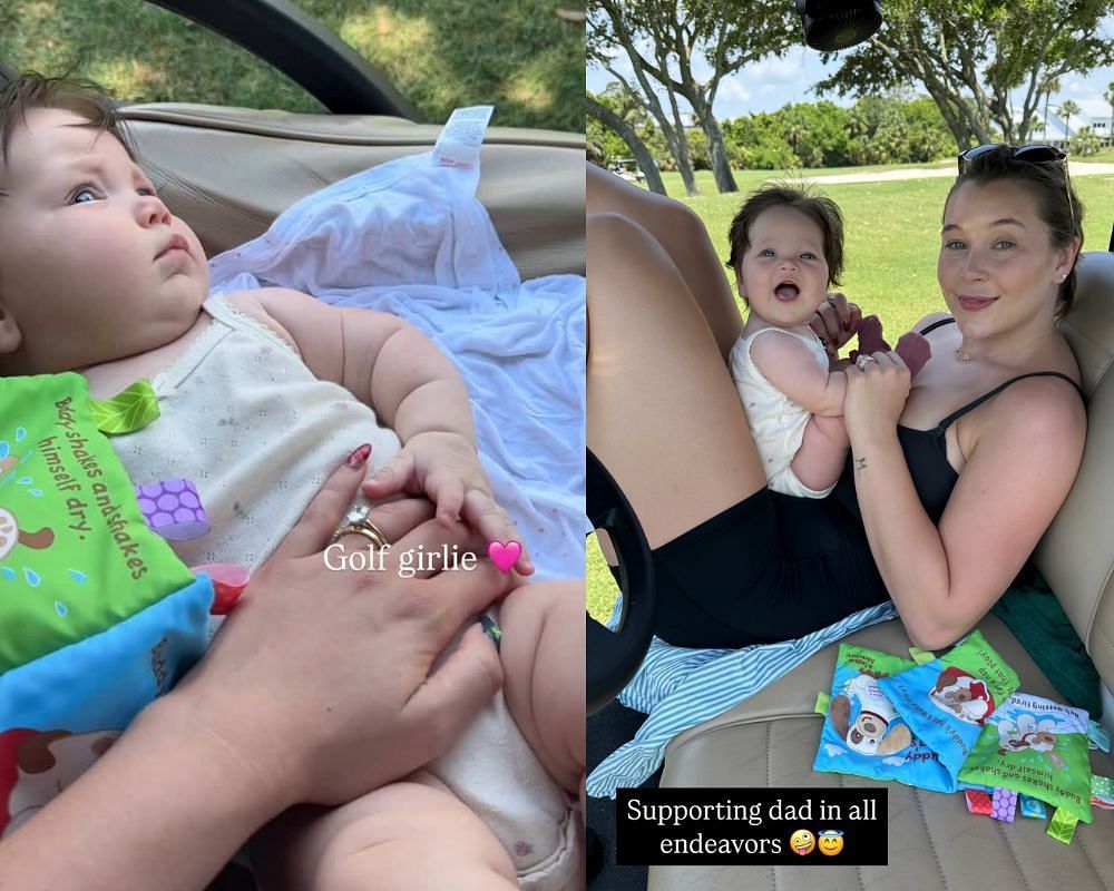 Trevor Lawrence&rsquo;s wife Marissa shares rare glimpse into daughter Shae&rsquo;s &lsquo;golf girlie&rsquo; time with Jaguars QB [IG/@marissa_lawrence]