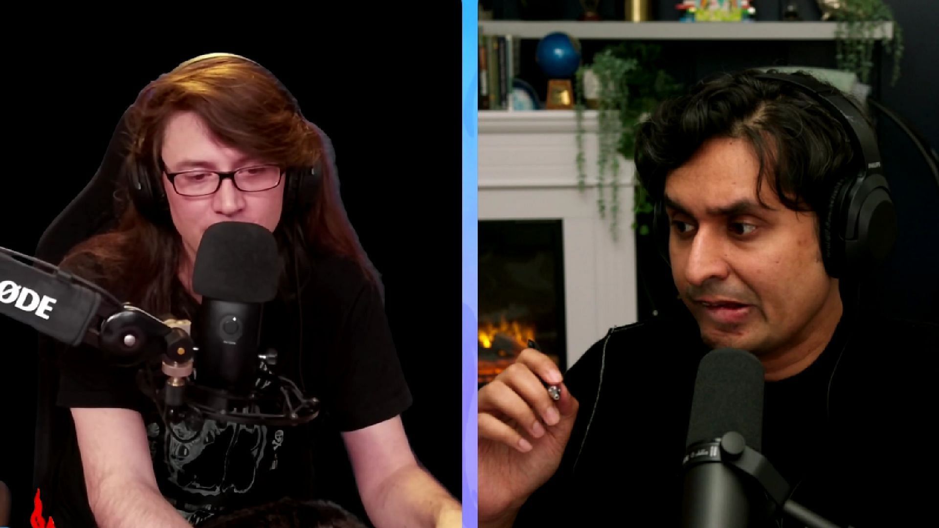 Dr. K calls out Pirate Software for being arrogant on Twitch (Image via HealthyGamer_GG/Twitch)