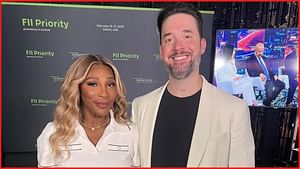 Serena Williams & husband Alexis Ohanian bask in each other’s company during romantic date