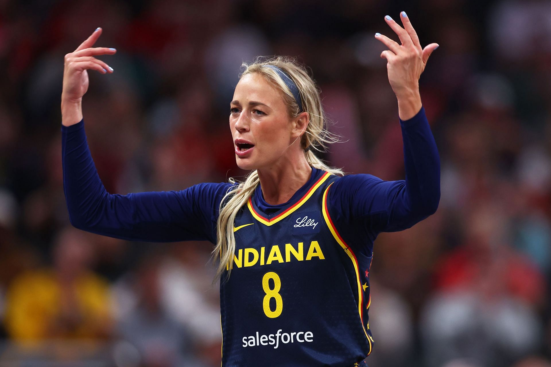 Washington Mystics v Indiana Fever - Source: Getty