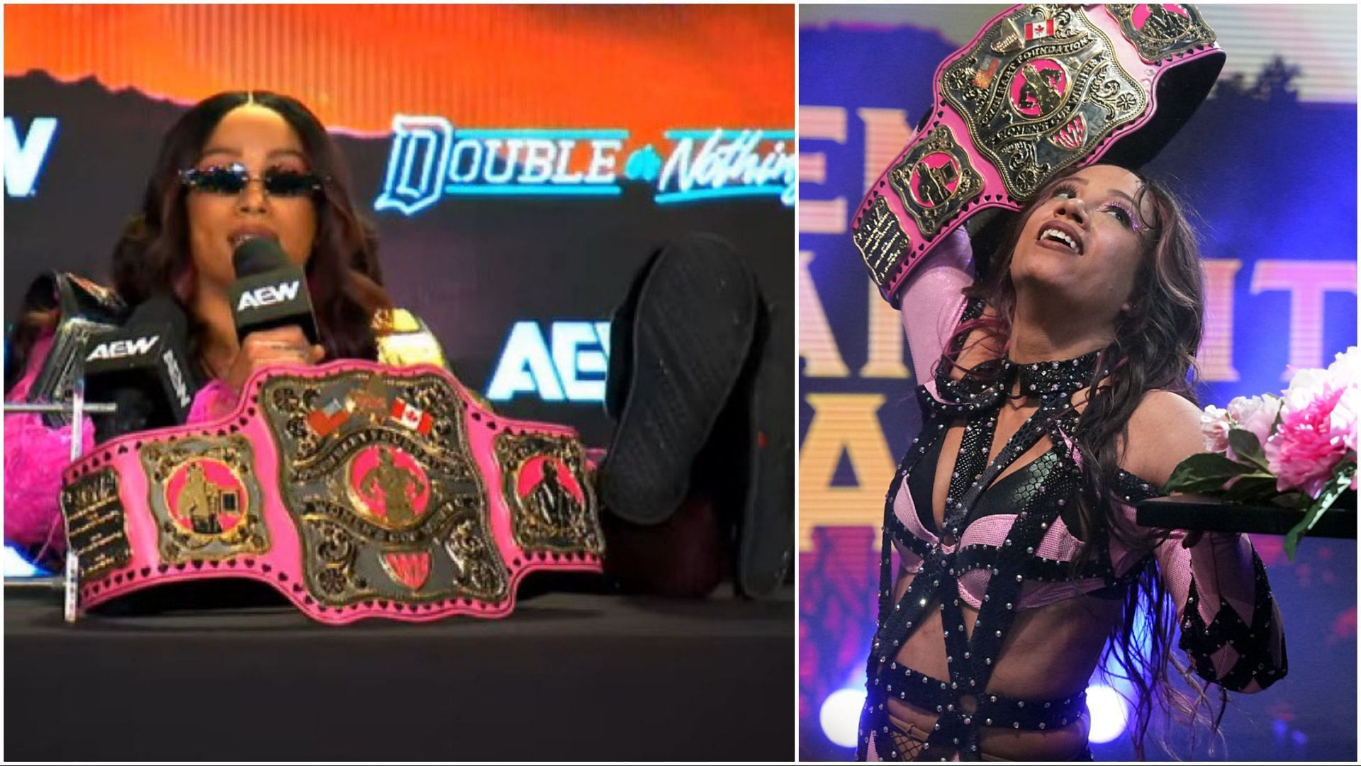 Mercedes Mon&eacute; wins The Owen Hart Cup at AEW Double or Nothing 2025