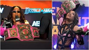 Mercedes Moné (fka Sasha Banks) sends a message after massive AEW win