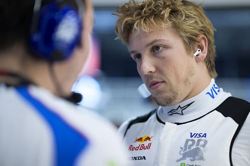 Liam Lawson at F1 Grand Prix of Saudi Arabia - Source: Getty