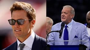 Tom Brady mourns sudden death of Jim Irsay as Colts owner dies at 65