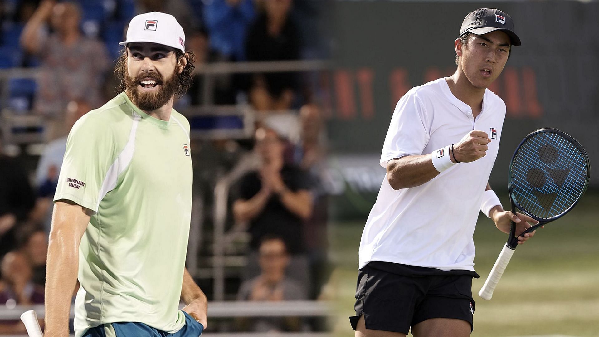 Reilly Opelka vs Rinky Hijikata is one of the first-round matches at the French Open 2025. (Photos: Getty)