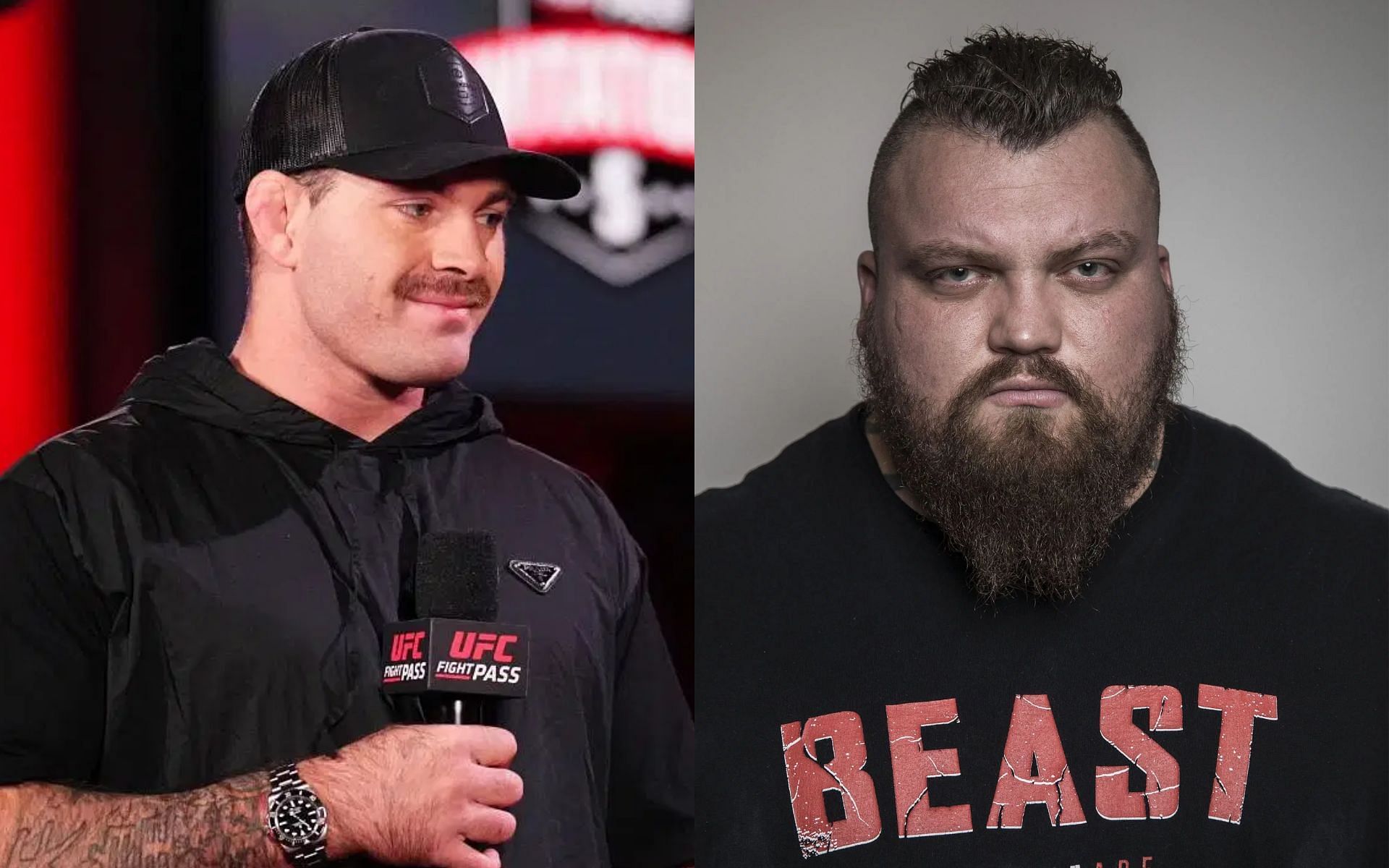 Gordon Ryan (left) shares unexected comments about Eddie Hall