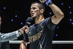 "The future champ" - Abdulla Dayakaev's video game-esque axe kick at ONE Fight Night 31 has fans showering him with praise