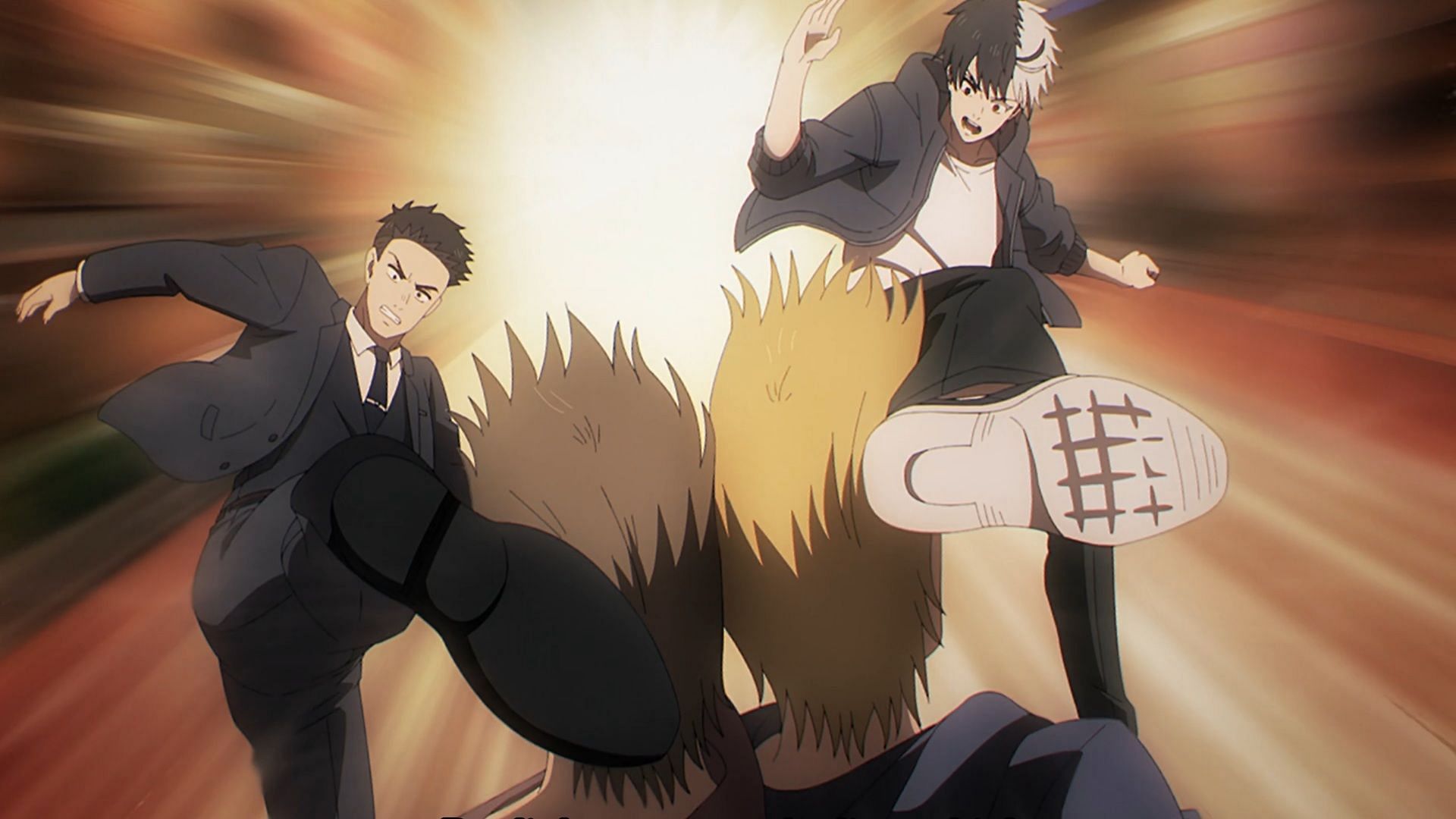 Wind Breaker season 2 episode 8: Shuhei Suzuri and GRAVEL debut as Sakura begins idolizing Kanji (Image via CloverWorks)