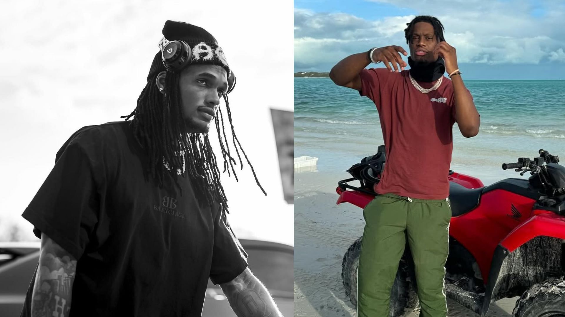 Ceedee Lamb x George Pickens collage