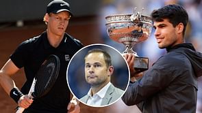 Andy Roddick gives his verdict on what Jannik Sinner has to do to beat Carlos Alcaraz on clay as French Open looms
