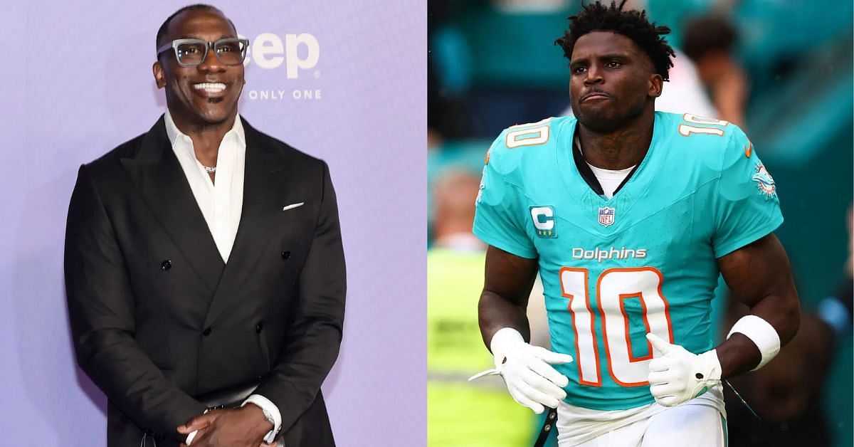 Shannon Sharpe advises Tyreek Hill as Dolphins WR attends therapy and church amid turbulent off-season