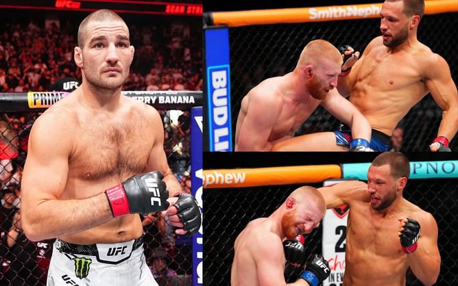Reinier de Ridder calls out Sean Strickland after demolishing "best American wrestler" Bo Nickal: "Give me the best"