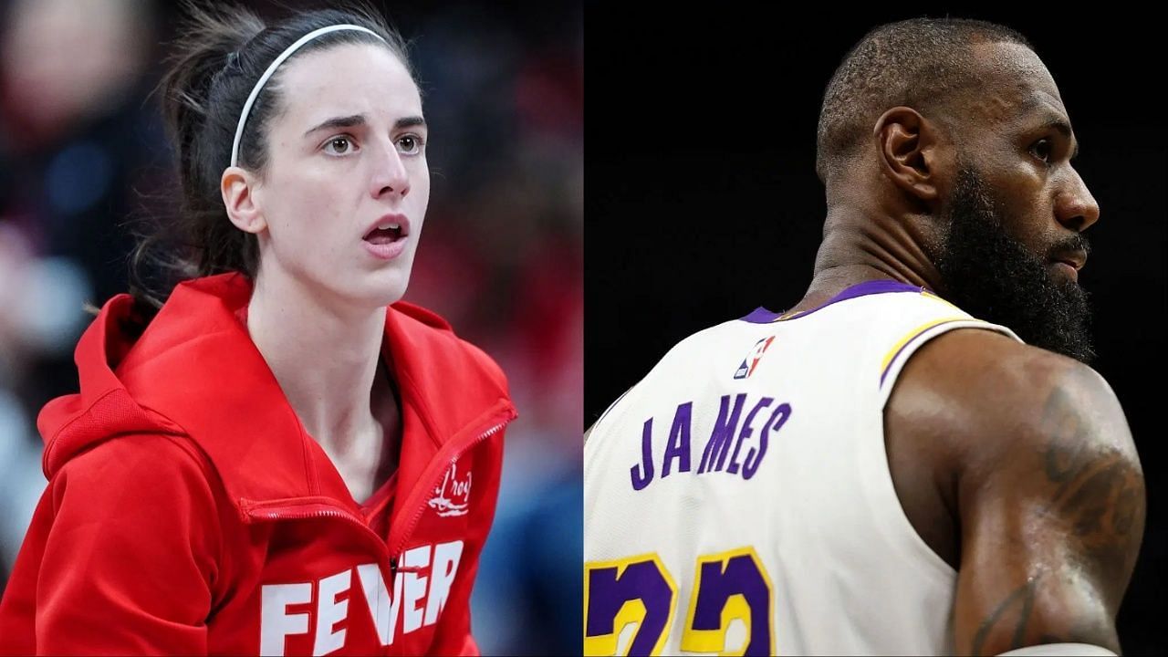 Caitlin Clark revealed she thought LeBron James post about her was fake [Picture Credit: Getty]