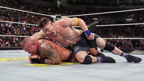 John Cena can still tell a story in the ring after winning his 17th world title (Image Credit: WWE.com)