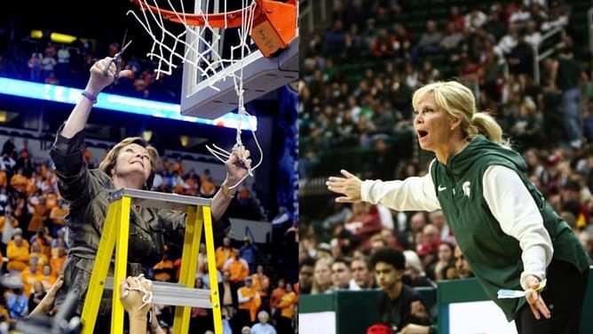 When former Michigan State HC Suzy Merchant reflected on Pat Summitt's impact on her coaching career