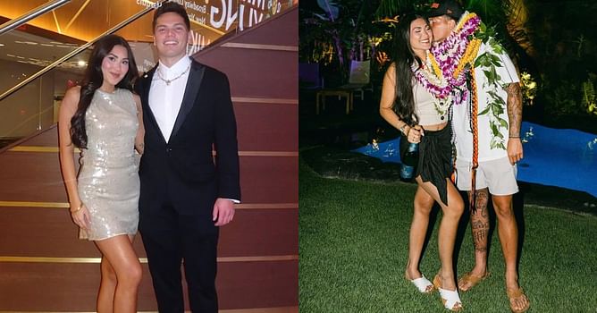 Dillon Gabriel’s girlfriend Zoe poses in black bikini while enjoying “solo beach day”
