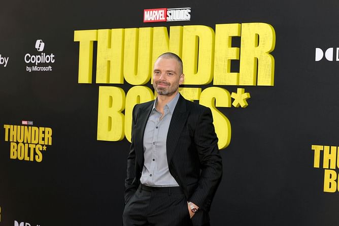 "This marketing is brilliant": Internet reacts as video of Sebastian Stan replacing Thunderbolts* poster with New Avengers title goes viral