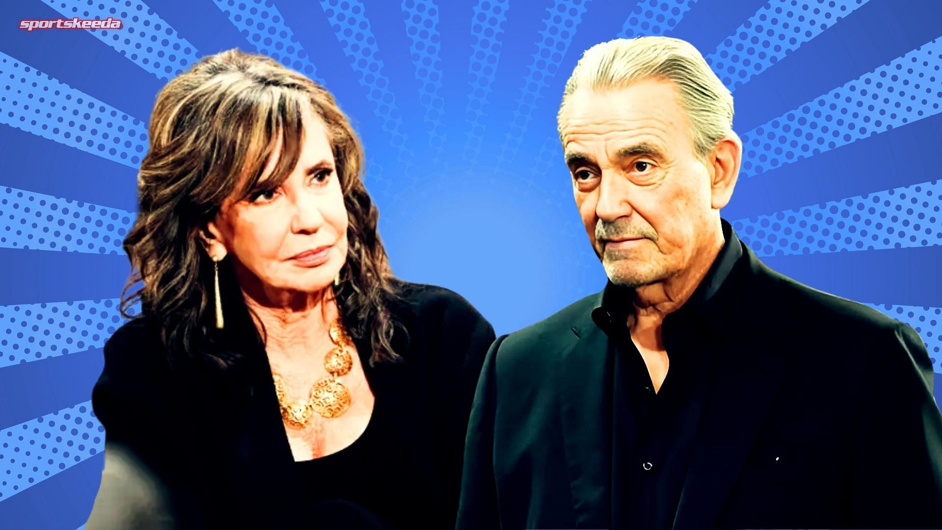 Jill and Victor on The Young and the Restless (Custom edit by Sportskeeda, Original Image [CBS])