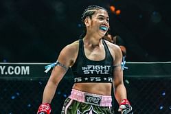 “Everyone wants the belt” - Jackie Buntan embraces the pressure of holding on to ONE Championship gold